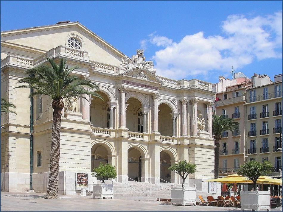 La Studette De L Opera Apartamento Toulon Exterior foto