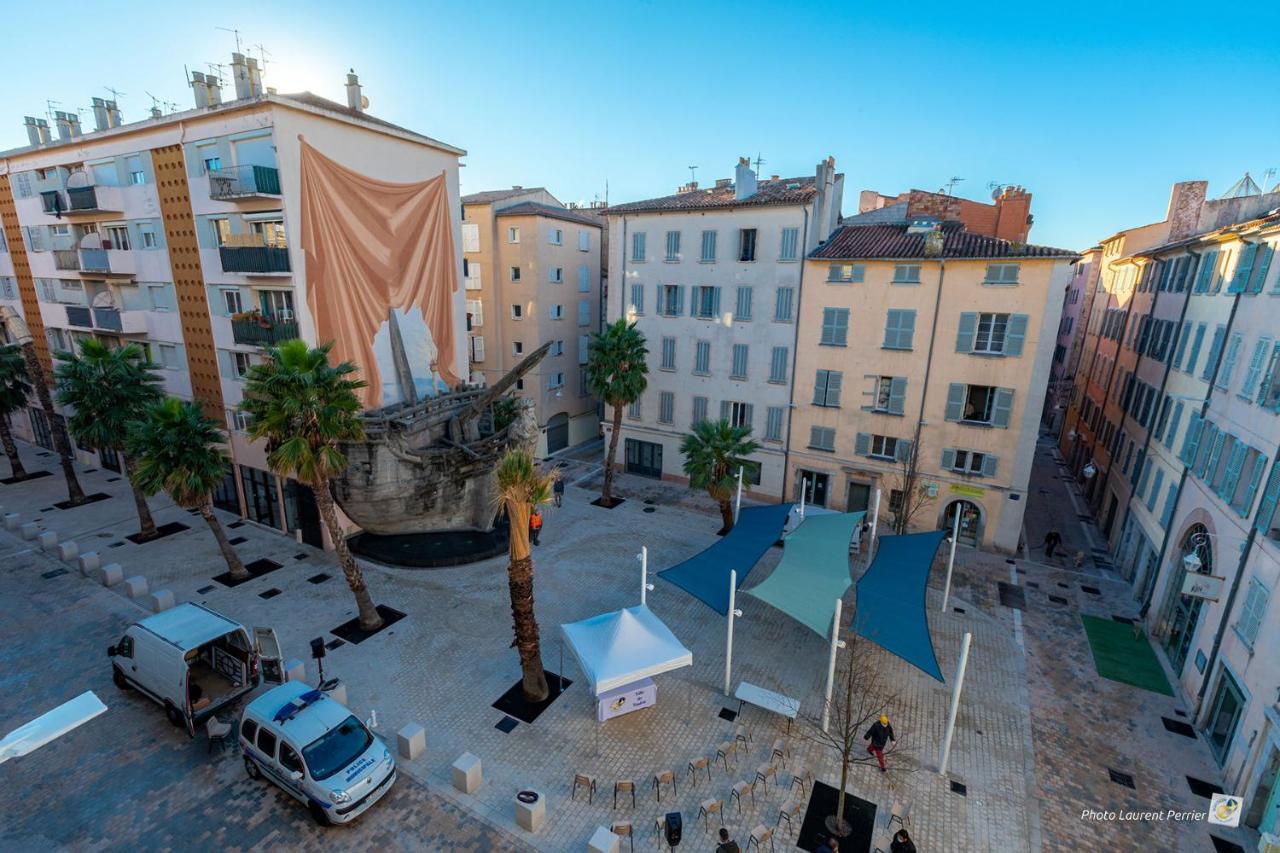 La Studette De L Opera Apartamento Toulon Exterior foto